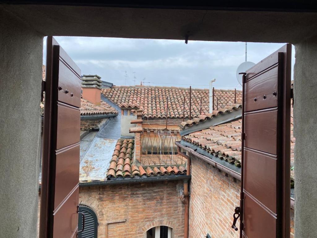 Le Case Cavallini Sgarbi Di Rina Cavallini Ferrara Exterior foto